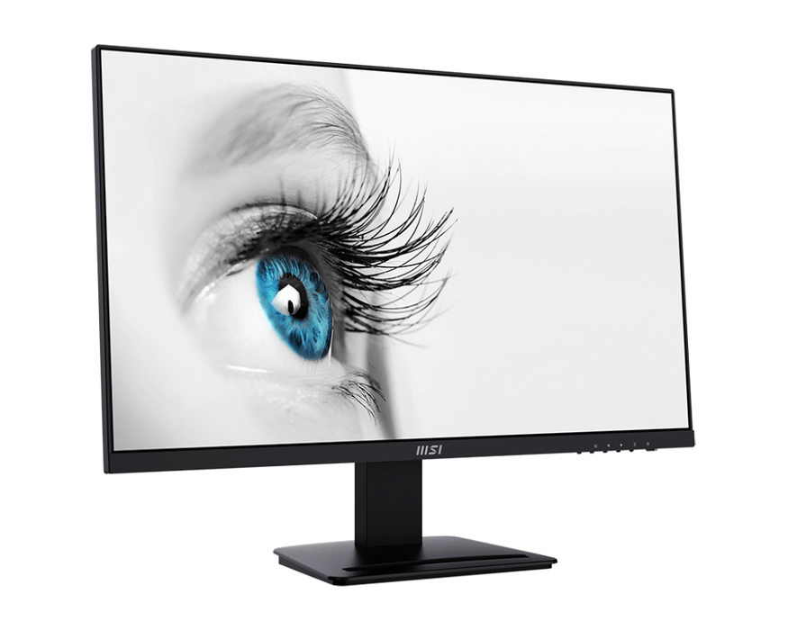 MSI PRO MP273A 27” FHD IPS 100Hz 1ms Business Monitor - Black