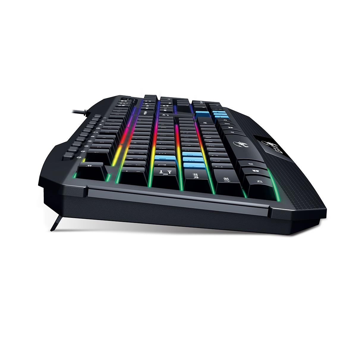 Genius K215 Backlit multimedia USB Gaming keyboard