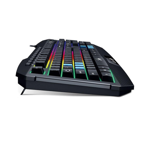 Genius K215 Backlit multimedia USB Gaming keyboard