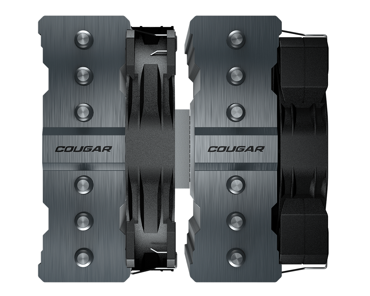 Cougar FORZA 135 Premium Dual Fans Universal CPU Fan