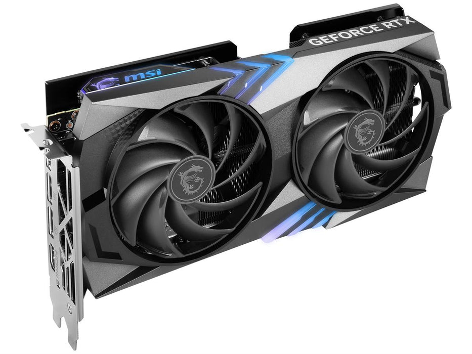 MSI GeForce RTX 4060 Ti GAMING X 8G Graphics Card