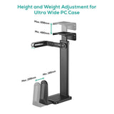 MBeat activiva Ultra-Wide Adjustable Wall & Under-Desk PC Mount by mbeat