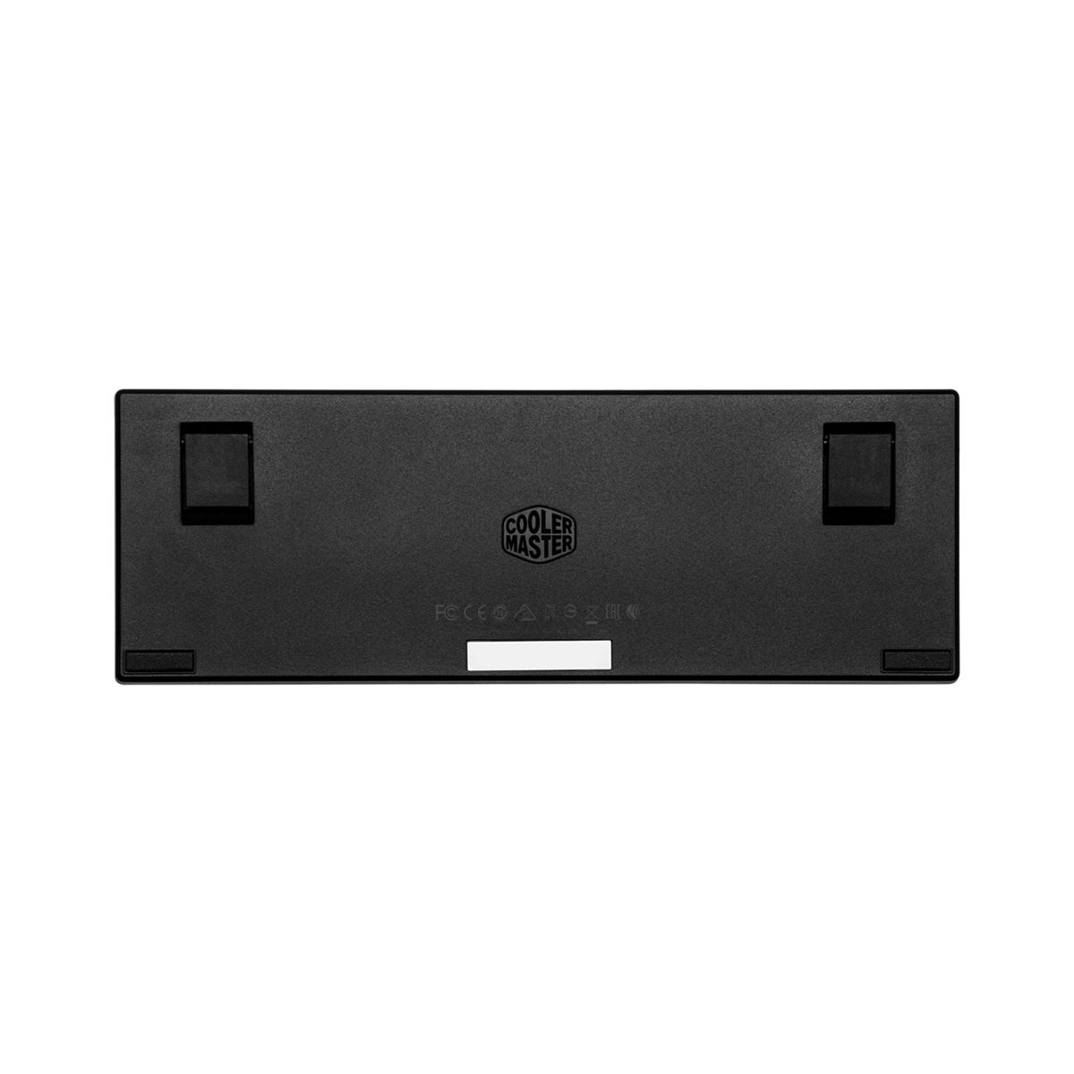 Cooler Master SK622 White RGB Compact Wireless Mech Keyboard - Low Profile Red