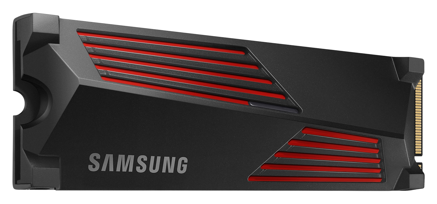 Samsung 990 PRO 1TB M.2 NVMe PCIe 4.0 SSD with Heatsink