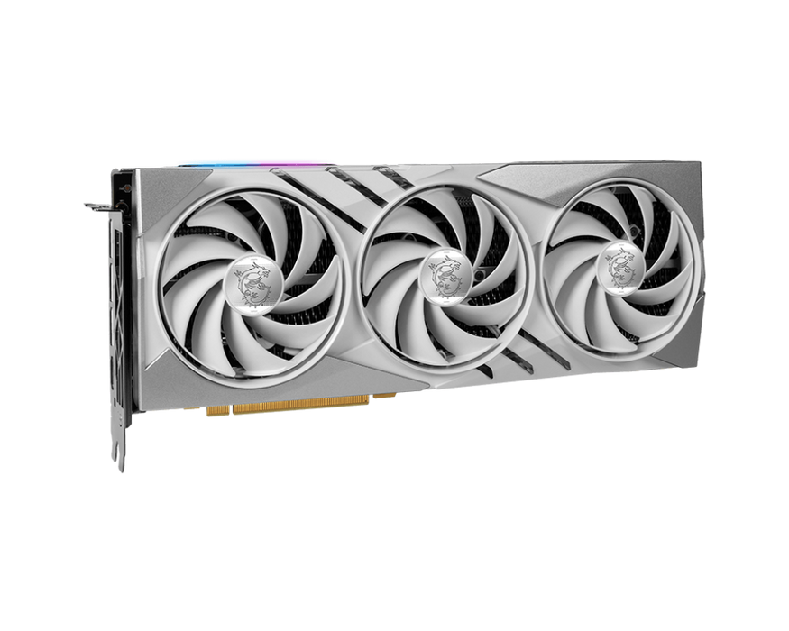 MSI GeForce RTX 4070 SUPER 12G GAMING X SLIM WHITE Graphics Card