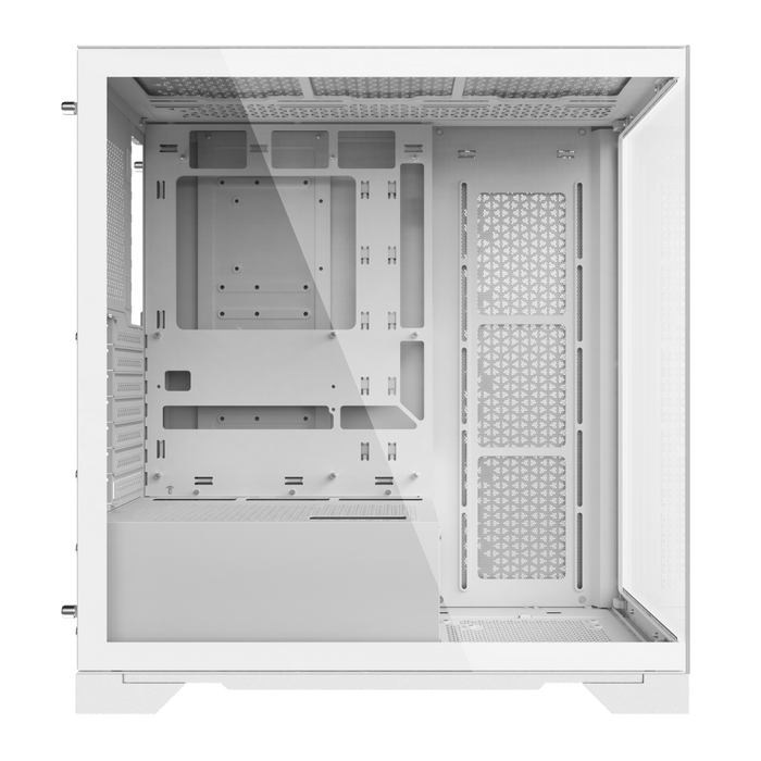 XPG INVADER X Mid-Tower PC Chassis WHITE