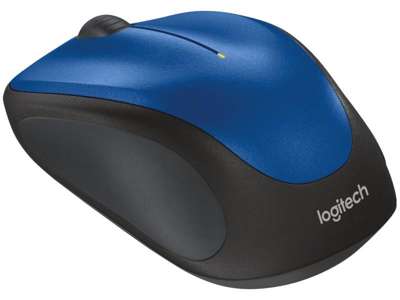 Logitech M235 Wireless Mouse - Blue