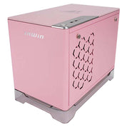 InWin A1 Prime Mini-ITX Case Pink with 750W PSU Gold
