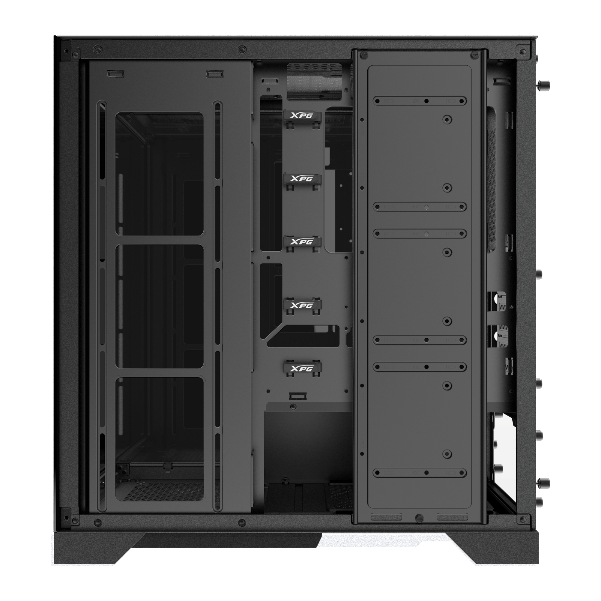XPG INVADER X Mid-Tower PC Chassis BLACK