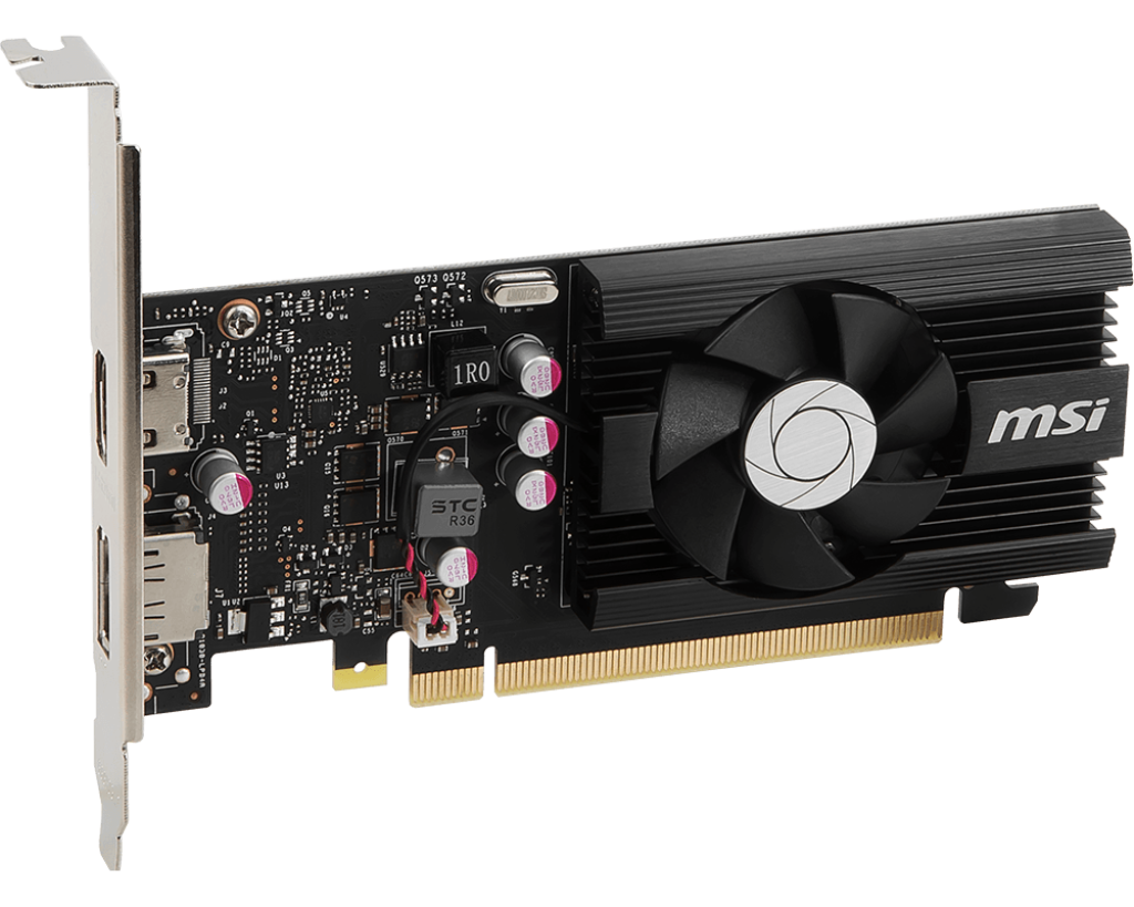 MSI GeForce GT 1030 4GD4 LP OC, 4GB