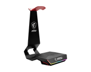 MSI HS01 Combo Headset Stand with Wireless Qi Charging