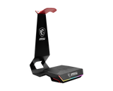 MSI HS01 Combo Headset Stand with Wireless Qi Charging