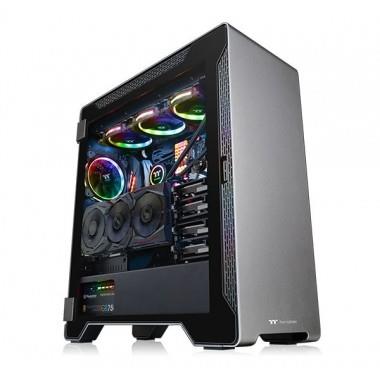 Thermaltake A500 Aluminium Dual Side Tempered Glass ATX Mid Tower Case