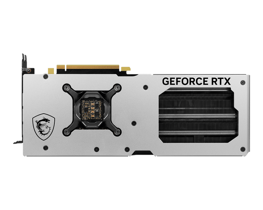 MSI GeForce RTX 4070 Ti SUPER 16G GAMING X SLIM WHITE Graphics Card