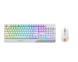 MSI Vigor GK30 RGB Gaming Keyboard and Mouse White by MSI