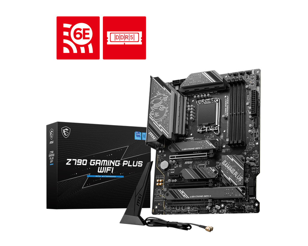 MSI Z790 Gaming Plus WIFI LGA1700 ATX Motherboard