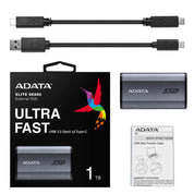 ADATA Elite SE880 1TB External Portable SSD