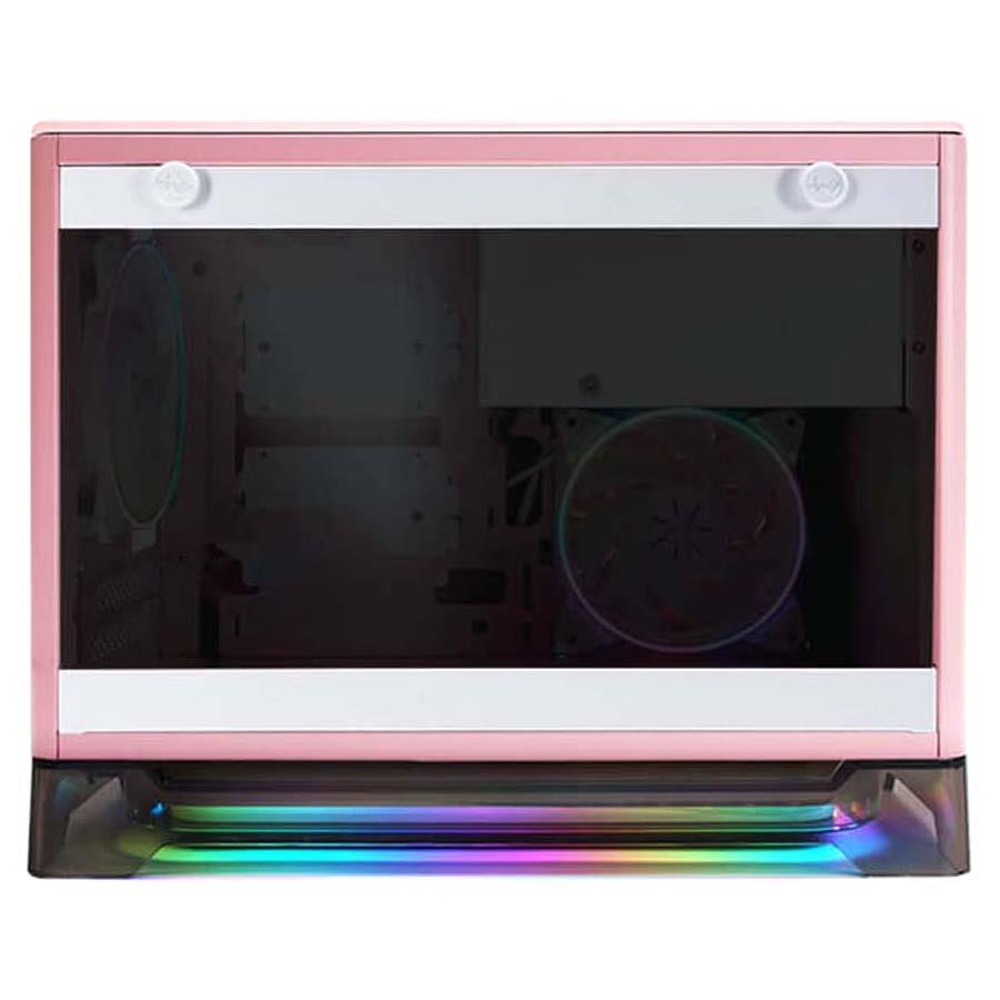 InWin A1 Prime Mini-ITX Case Pink with 750W PSU Gold