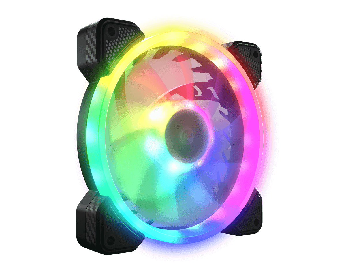 Cougar CF-VX12HB3-RGB VX120 3 PACK 120mm ARGB Case Fans