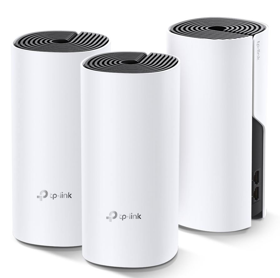 TP-Link Deco M4 AC1200 Whole Home Mesh Wi-Fi Router System - 3 Pack - from TP Link