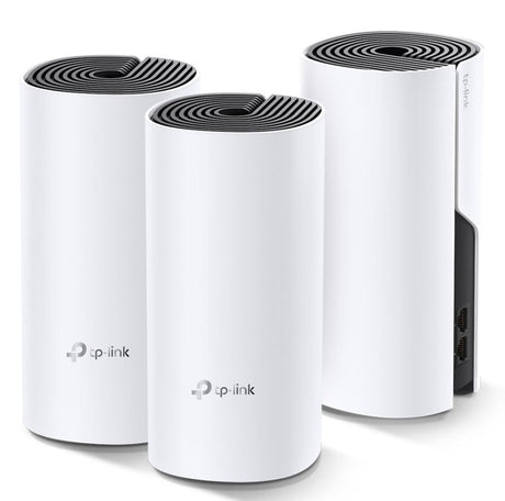 TP-Link Deco M4 AC1200 Whole Home Mesh Wi-Fi Router System - 3 Pack - from TP Link