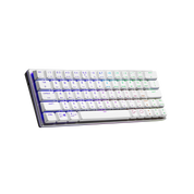 Cooler Master SK622 White RGB Compact Wireless Mech Keyboard - Low Profile Red