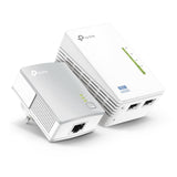 TP-Link TL-WPA4220KIT 300Mbps AV600 Wi-Fi Powerline Extender Starter Kit