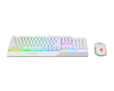 MSI Vigor GK30 RGB Gaming Keyboard and Mouse White by MSI