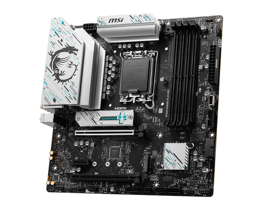 MSI B760M GAMING PLUS WIFI Motherboard