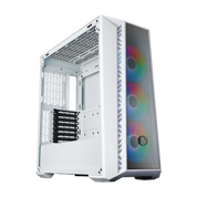 Cooler Master MasterBox MB520 Mesh White ATX Case
