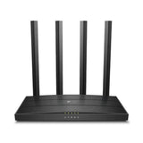 TP-Link Archer A6 AC1200 Wireless MU-MIMO Gigabit Router (OneMesh) by TP Link