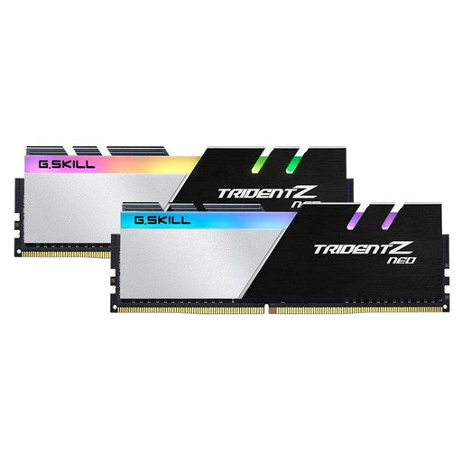 G.Skill 32GB (2x16GB) F4-3600CL16D-32GTZNC Trident Z Neo C 3600MHz RGB DDR4 RAM - IT Warehouse