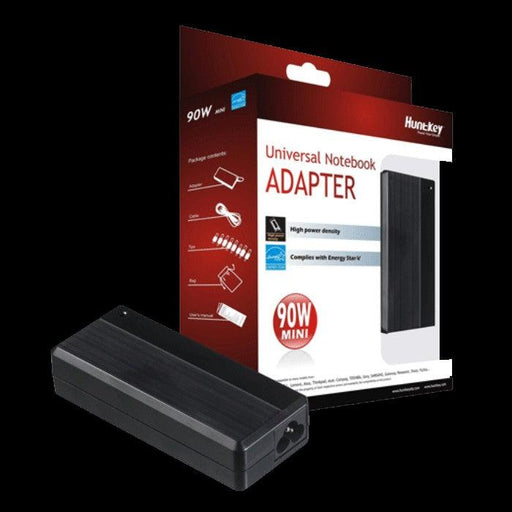 Huntkey 90W Mini Ii Universal Laptop/Notebook Adapter - IT Warehouse