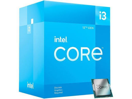 Intel 12th Gen Core i3-12100F LGA1700 Processor - IT Warehouse