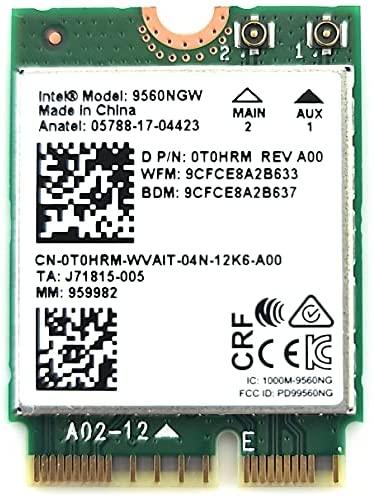 Intel Wireless-AC 9560 2230 2x2 AC+BT Gigabit No Vpro [9560.Ngwg.NV] - IT Warehouse