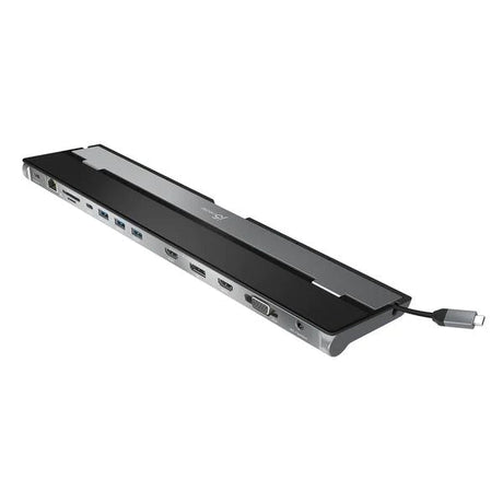 J5 Create JCD543P USB-C Triple Display Docking Station With 100W PD Adapter - IT Warehouse
