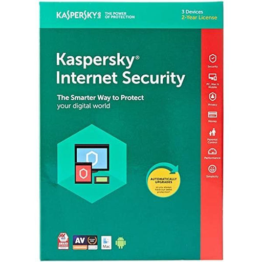 Kaspersky Internet Security 3 Device 1 Year-Download Onlydownload From: Kaspersky.Com.AU/Downloads - IT Warehouse