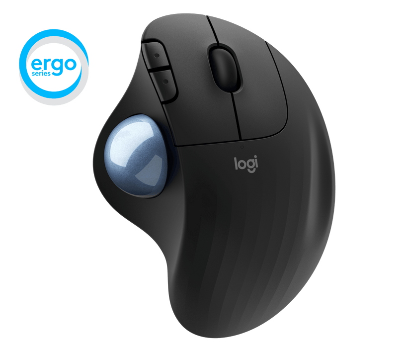Logitech Ergo M575 Wireless Trackball Mouse - IT Warehouse