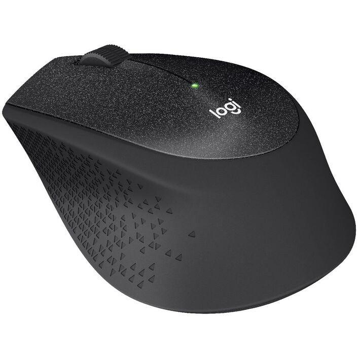 Logitech M331 Silent Wireless Mouse Black - IT Warehouse