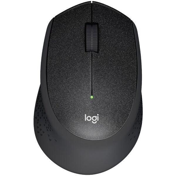 Logitech M331 Silent Wireless Mouse Black - IT Warehouse