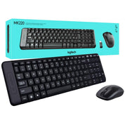 Logitech MK220 Wireless Keyboard and Mouse [920-003235MK220] - IT Warehouse