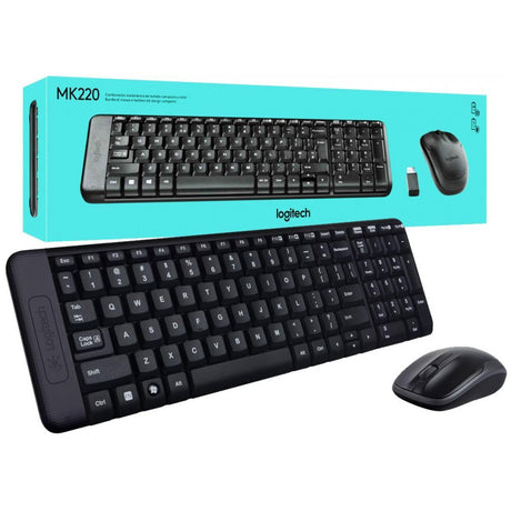 Logitech MK220 Wireless Keyboard and Mouse [920-003235MK220] - IT Warehouse