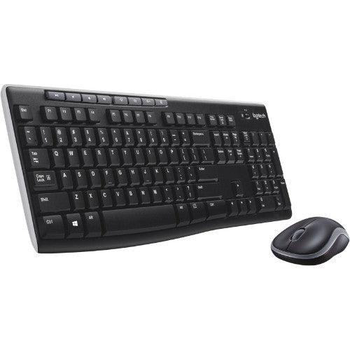Logitech MK270R Wireless Keyboard and Mouse - IT Warehouse