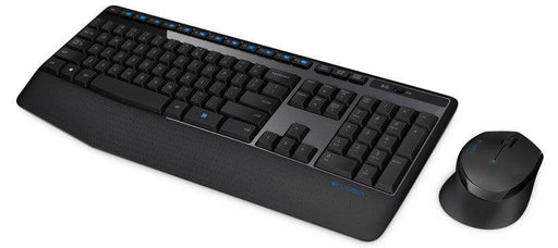 Logitech MK345 Wireless Keyboard and Mouse - IT Warehouse