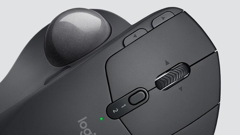 Logitech MX Ergo Wireless Trackball Mouse - IT Warehouse