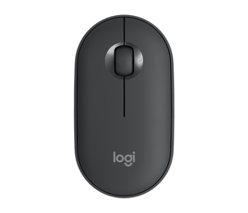 Logitech Pebble M350 Wireless Optical Mouse-Graphite - IT Warehouse