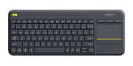 Logitech Plus Wireless Touch Keyboard Black K400 - IT Warehouse
