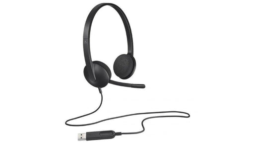 Logitech USB Headset Black H340 - IT Warehouse