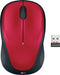 Logitech Wireless Mouse M235-Red - IT Warehouse