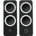 Logitech Z200 Multimedia Speakers-MidNight Black - IT Warehouse